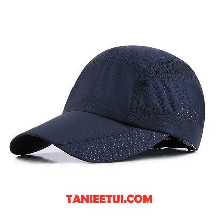 Kapelusz Męskie Czapka Casual Słońce, Kapelusz Czapka Baseballowa Lato Outdoor Marineblau