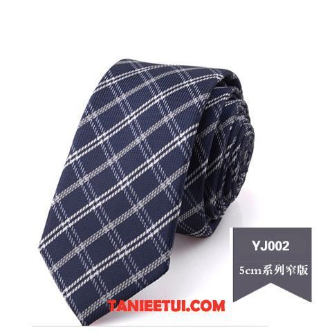 Krawat Męskie Casual Damska Osobowość, Krawat Moda 5 Cm 2018 Blau