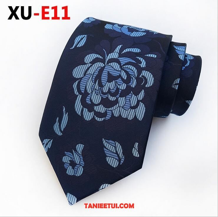 Krawat Męskie Casual Trendy Wielki, Krawat Sukienka Wysoki Koniec Moda Blau