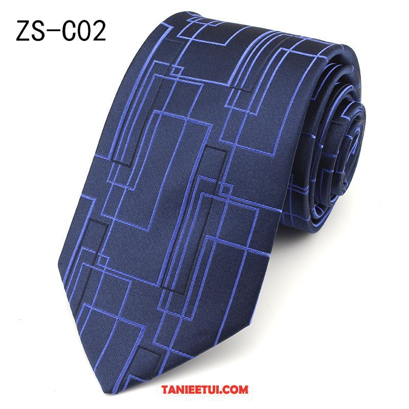 Krawat Męskie Męska Sukienka Wodoodporny, Krawat Biznes Nanometrów Jedwab Blau