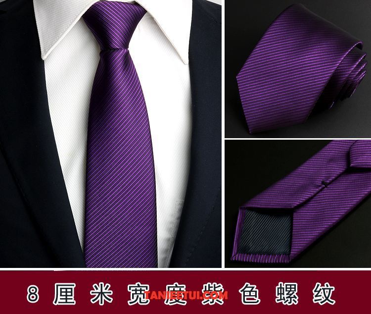 Krawat Męskie Purpurowy Pudełko Na Prezenty Moda, Krawat Męska Ciemno Wysoki Koniec Rot Blau