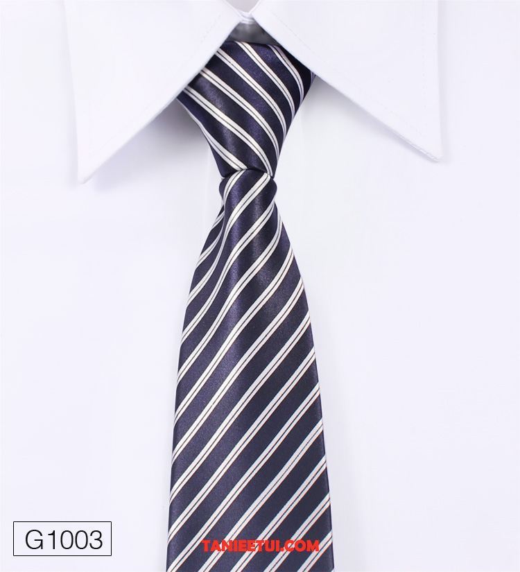Krawat Męskie Student Z Pracy Leniwy, Krawat Zamek Damska Nowy Blau