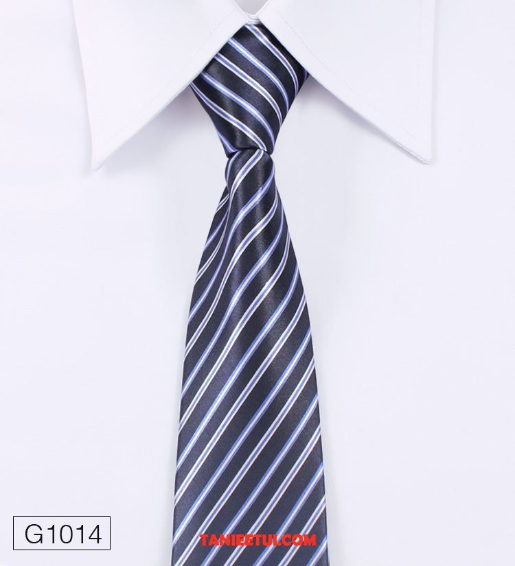 Krawat Męskie Student Z Pracy Leniwy, Krawat Zamek Damska Nowy Blau