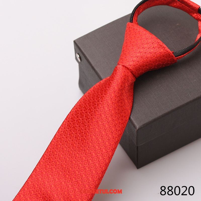 Krawat Męskie Sukienka Męska Biznes, Krawat Pudełko Na Prezenty Ślubna Leniwy Rot