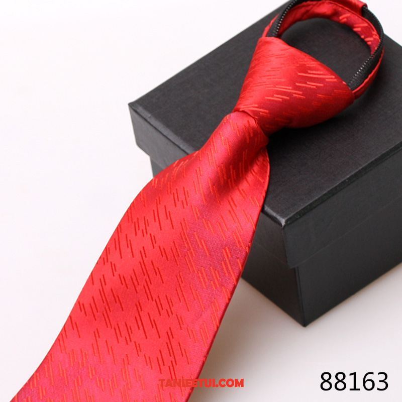 Krawat Męskie Sukienka Męska Biznes, Krawat Pudełko Na Prezenty Ślubna Leniwy Rot
