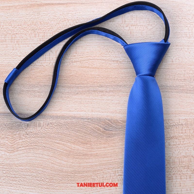 Krawat Męskie Zamek Sukienka Moda, Krawat Wąskie Biznes Wszystko Pasuje Blau Weiß Schwarz