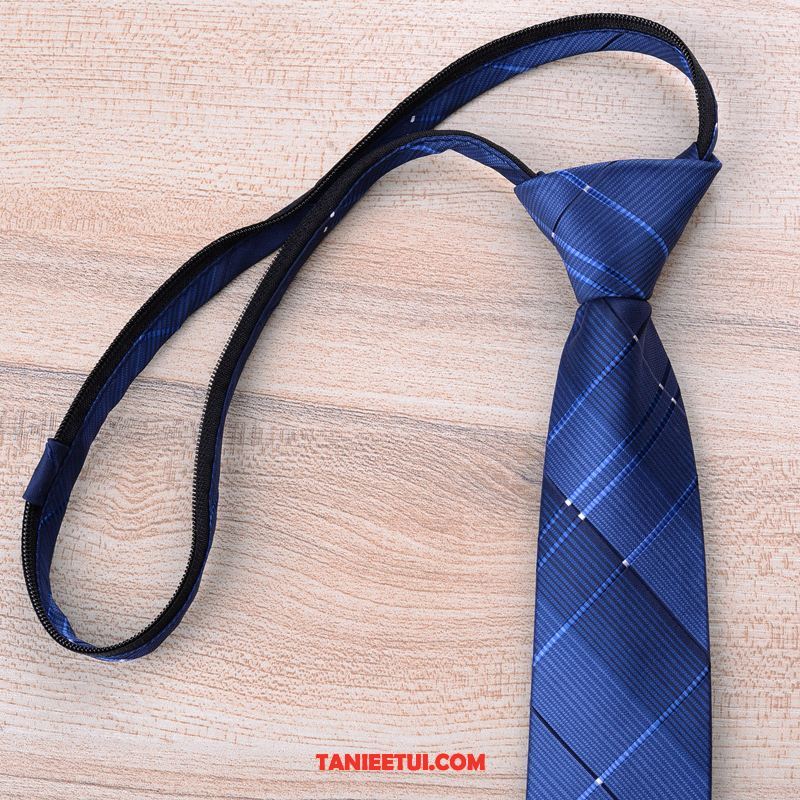 Krawat Męskie Zamek Sukienka Moda, Krawat Wąskie Biznes Wszystko Pasuje Blau Weiß Schwarz