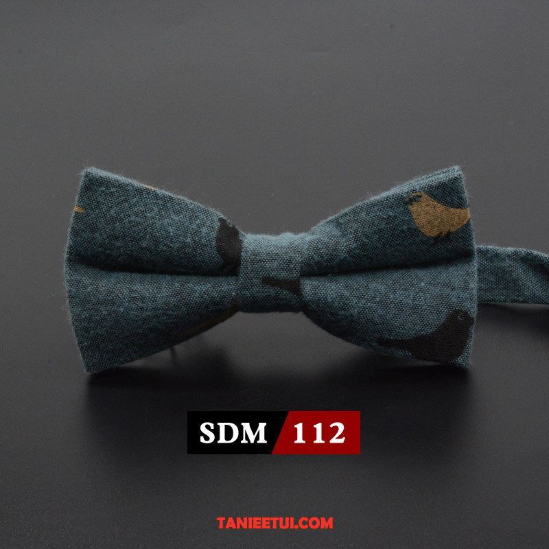Muszka Męskie Damska Groomsmen Szary, Muszka Sukienka Z Bawełny Brytyjski
