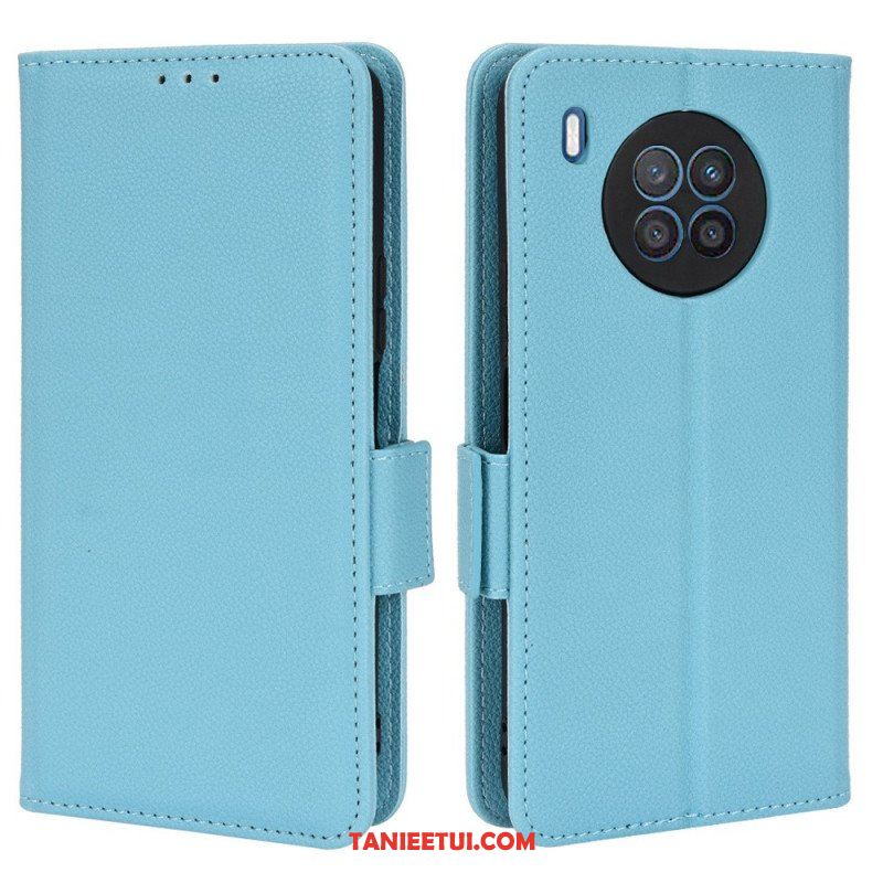 Obudowa Etui Na Telefon do Honor 50 Lite Etui Folio Flap Double Litchi Nowe Kolory