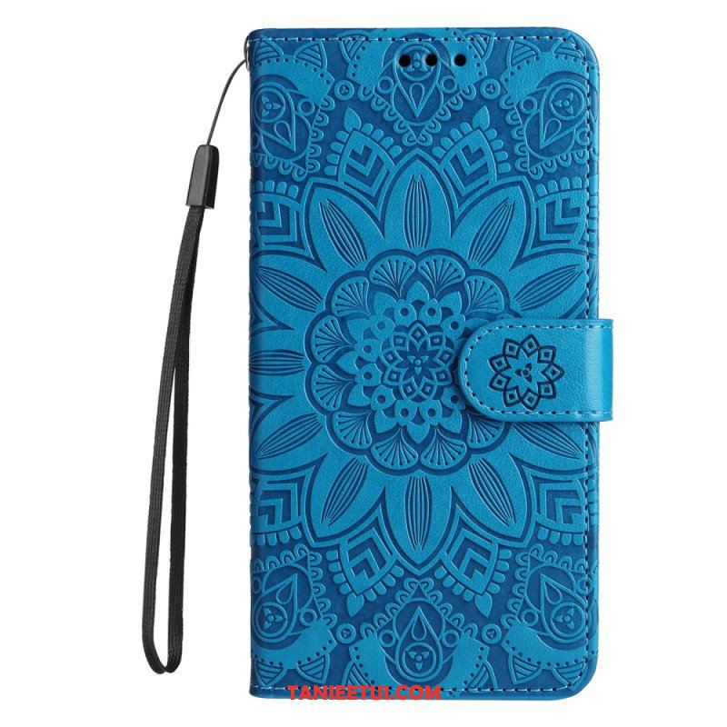 Obudowa Etui Na Telefon do Honor Magic 5 Lite Mandala Sun Ze Smyczą