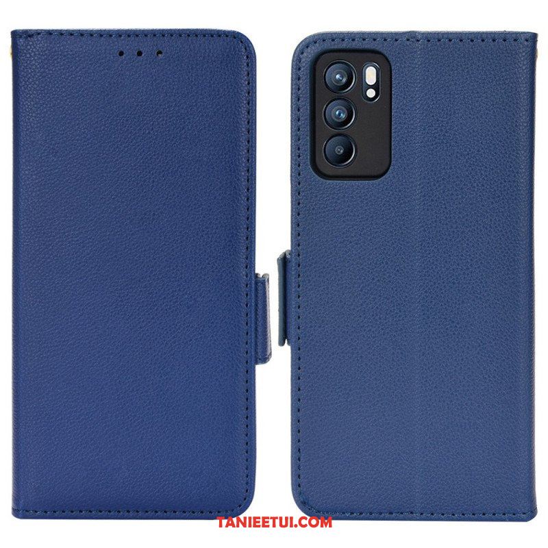 Obudowa Etui Na Telefon do Oppo Reno 6 5G Etui Folio Flap Double Nowe Kolory