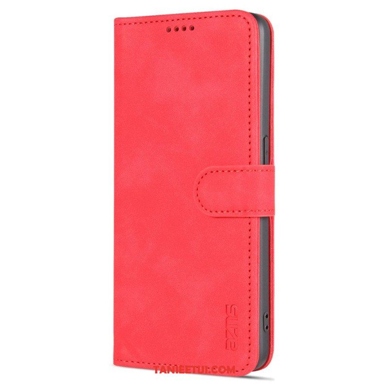 Obudowa Etui Na Telefon do Oppo Reno 8 Lite Stylizacja Skóry Azns