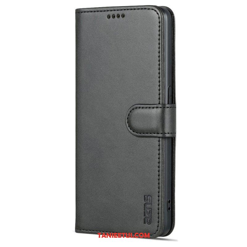 Obudowa Etui Na Telefon do Oppo Reno 8 Lite Stylizacja Skóry Azns