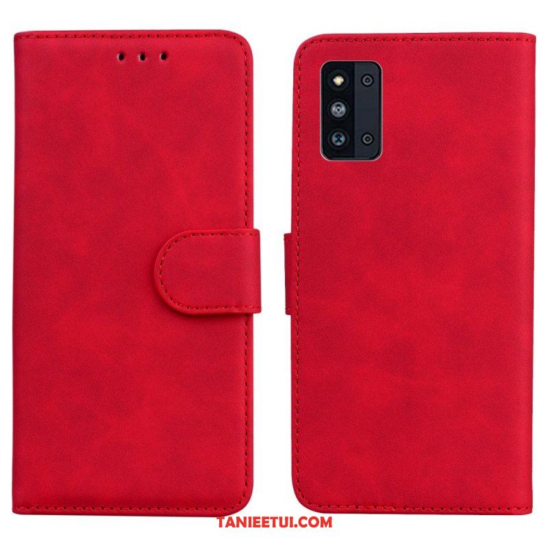 Obudowa Etui Na Telefon do Realme GT 5G Monochromatyczny Efekt Skóry