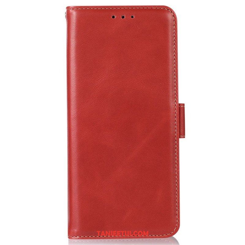 Obudowa Etui Na Telefon do Realme GT2 Pro Prawdziwa Skóra