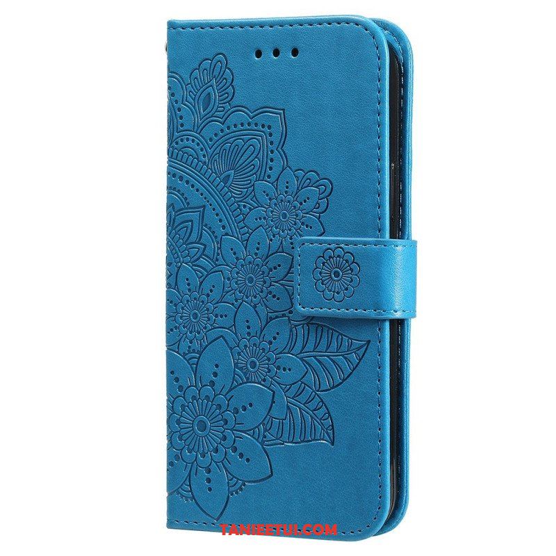 Obudowa Etui Na Telefon do Realme GT2 Pro z Łańcuch Paskowata Mandala