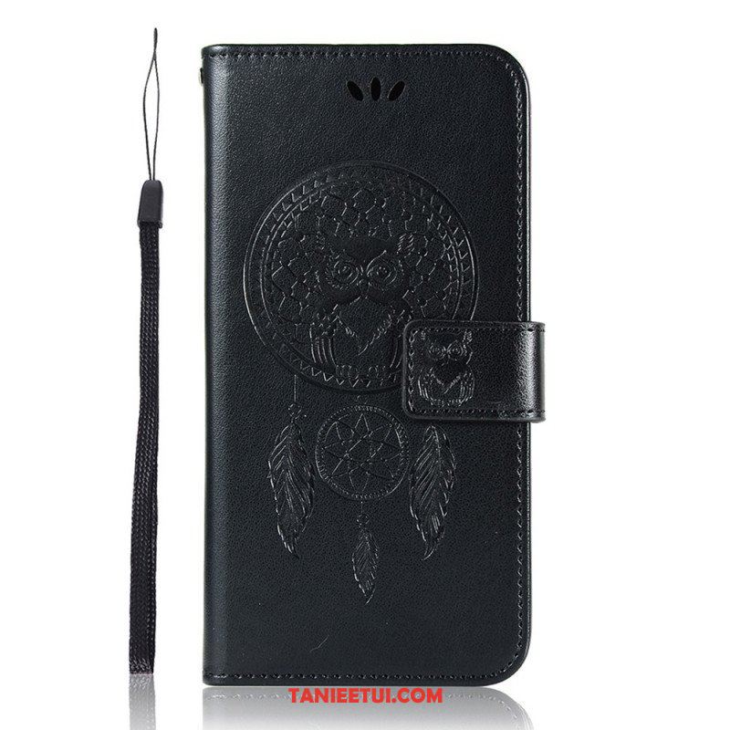 Obudowa Etui Na Telefon do Samsung Galaxy A13 5G / A04s Efekt Skóry Dream Catcher Sowa