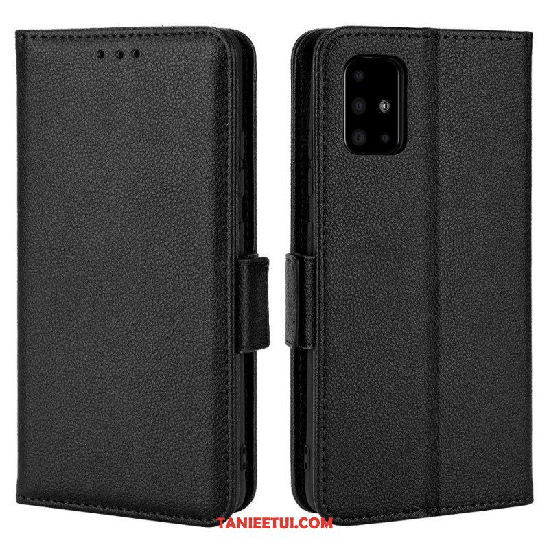 Obudowa Etui Na Telefon do Samsung Galaxy A51 5G Etui Folio Flap Double Nowe Kolory