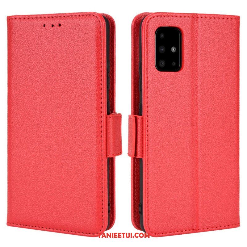 Obudowa Etui Na Telefon do Samsung Galaxy A51 5G Etui Folio Flap Double Nowe Kolory