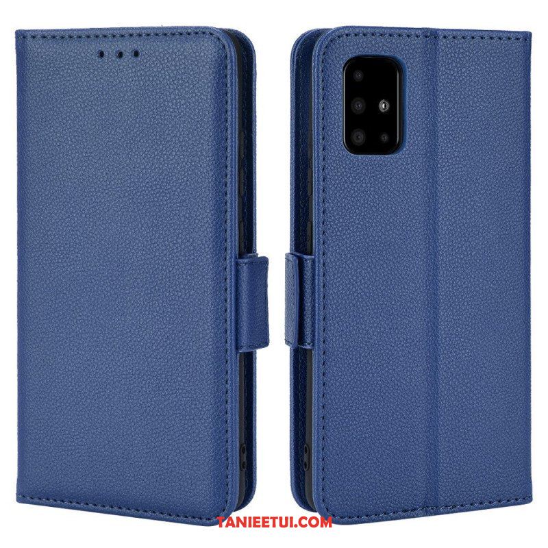 Obudowa Etui Na Telefon do Samsung Galaxy A51 5G Etui Folio Flap Double Nowe Kolory