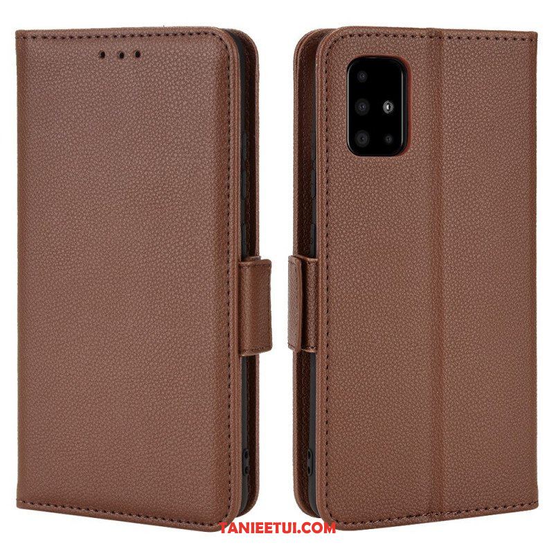 Obudowa Etui Na Telefon do Samsung Galaxy A51 5G Etui Folio Flap Double Nowe Kolory