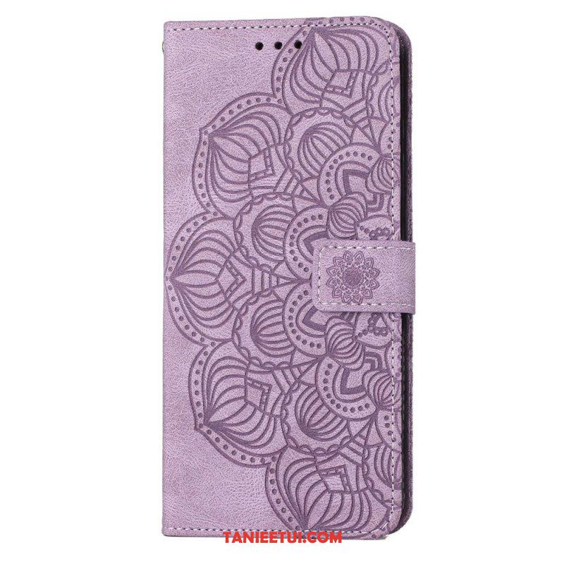 Obudowa Etui Na Telefon do Samsung Galaxy S23 5G z Łańcuch Paskowata Mandala