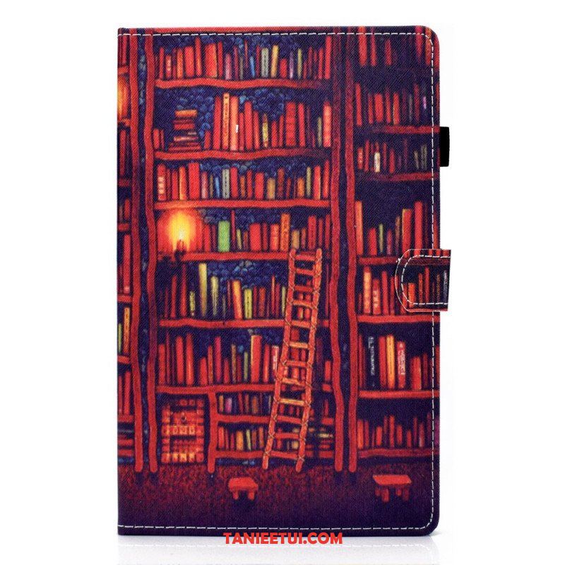 Obudowa Etui Na Telefon do Samsung Galaxy Tab A8 (2021) Biblioteka