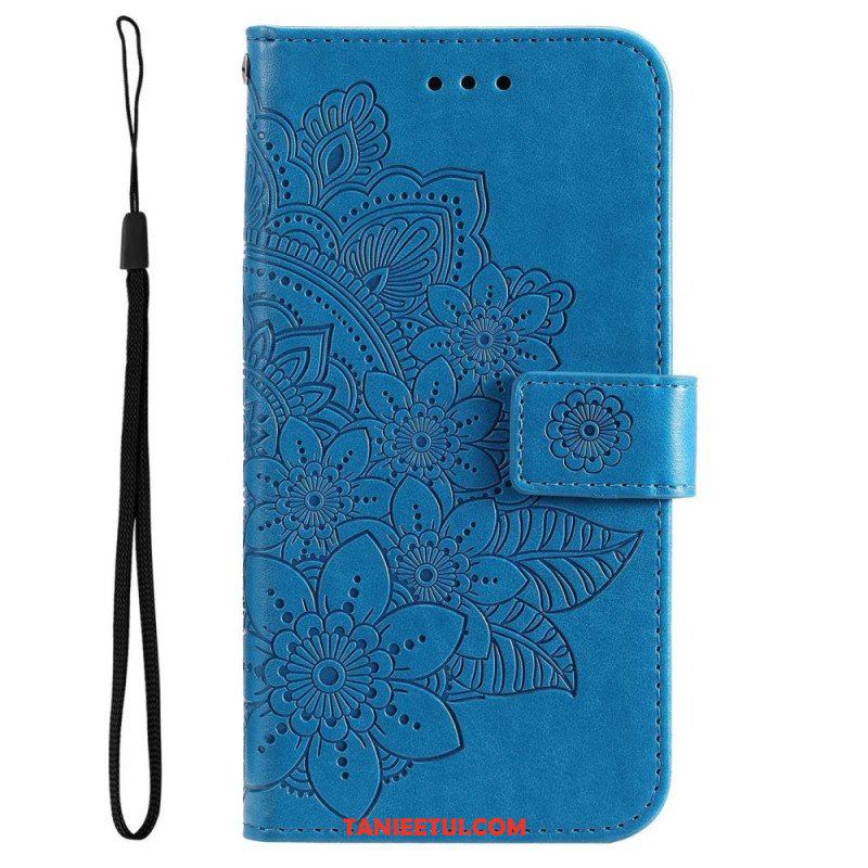 Obudowa Etui Na Telefon do Vivo Y16 z Łańcuch Paskowata Mandala