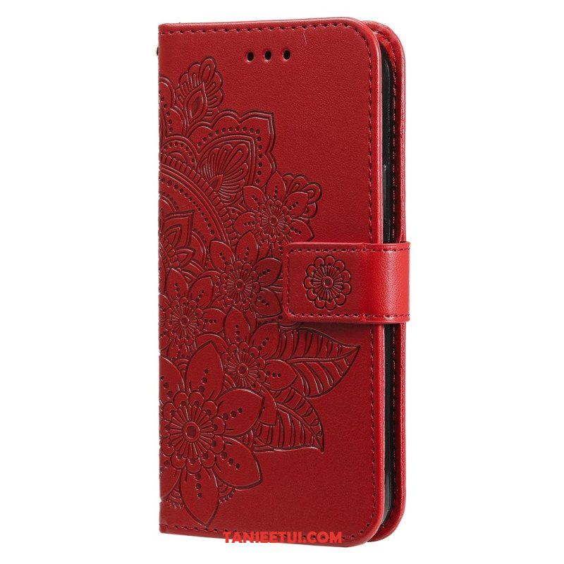 Obudowa Etui Na Telefon do Xiaomi 13 Pro z Łańcuch Paskowata Mandala