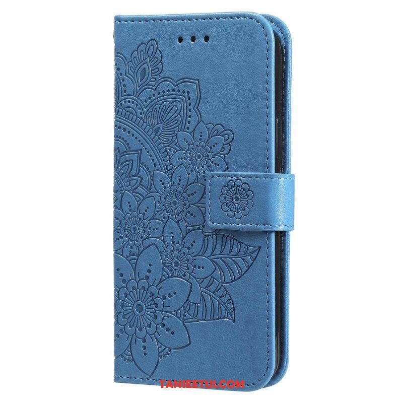 Obudowa Etui Na Telefon do Xiaomi 13 Pro z Łańcuch Paskowata Mandala