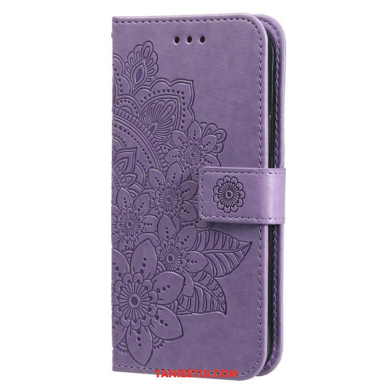 Obudowa Etui Na Telefon do Xiaomi 13 Pro z Łańcuch Paskowata Mandala