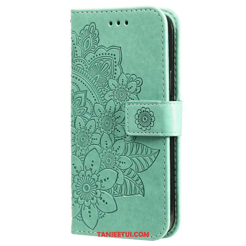 Obudowa Etui Na Telefon do Xiaomi 13 Pro z Łańcuch Paskowata Mandala