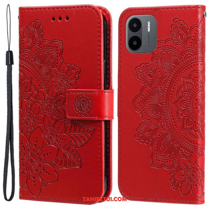 Obudowa Etui Na Telefon do Xiaomi Redmi A1 Kwiatowa Mandala