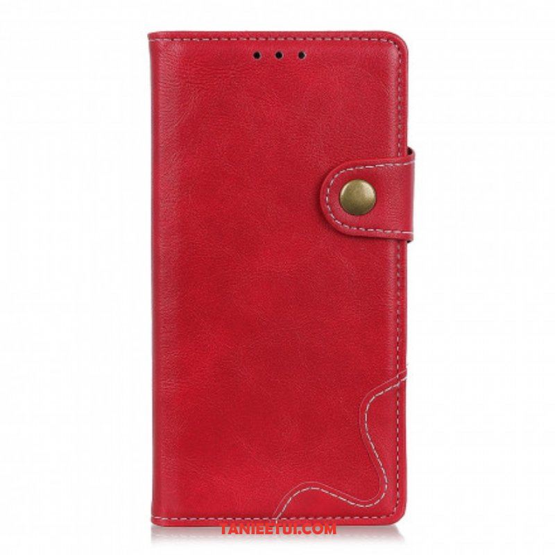 Obudowa Etui Na Telefon do Xiaomi Redmi Note 10 Pro Artystyczny Guzik Do Szycia
