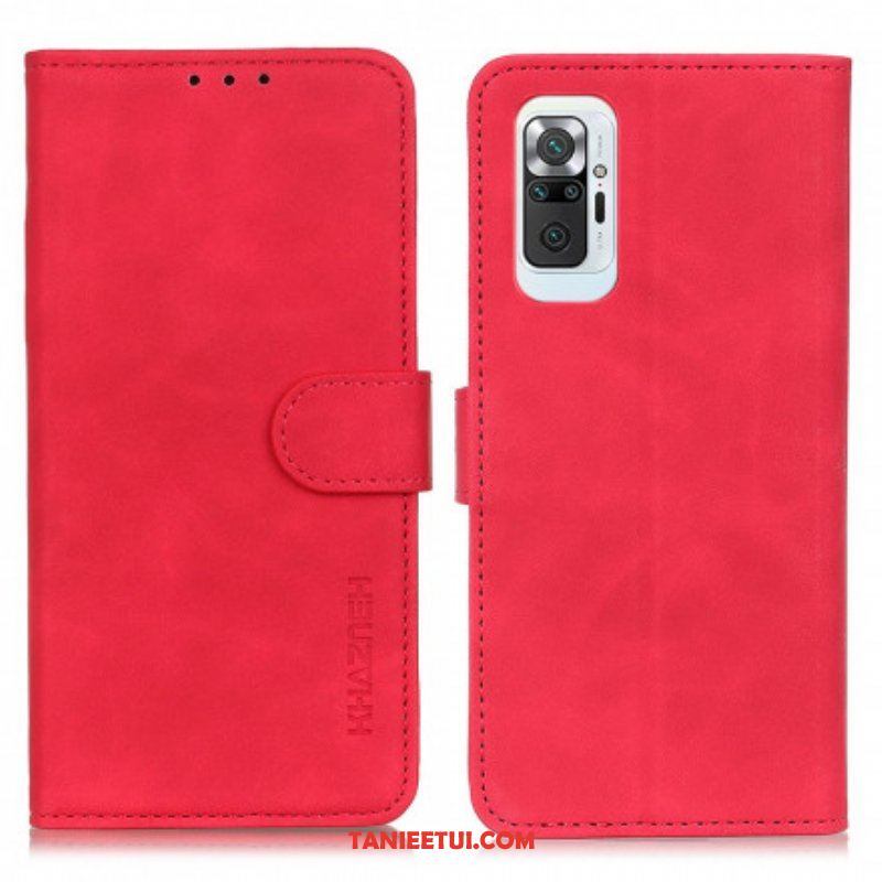 Obudowa Etui Na Telefon do Xiaomi Redmi Note 10 Pro Khazneh Efekt Skóry W Stylu Vintage