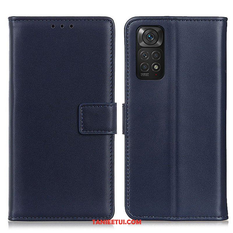 Obudowa Etui Na Telefon do Xiaomi Redmi Note 11 / 11S Zwykła Sztuczna Skóra