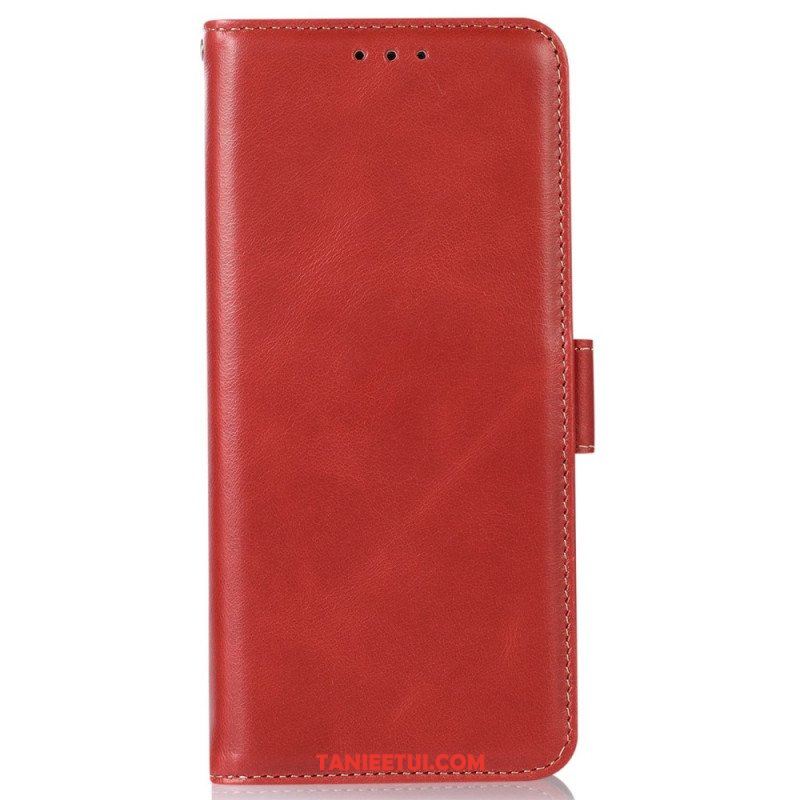 Obudowa Etui Na Telefon do Xiaomi Redmi Note 12 5G Funkcja Rfid Z Prawdziwej Skóry