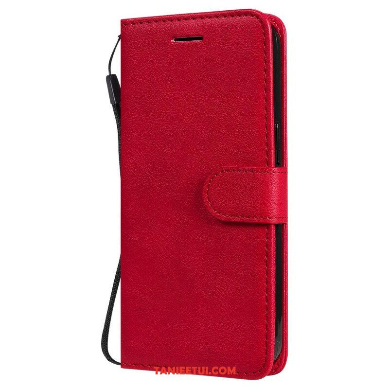 Obudowa Etui Na Telefon do iPhone 13 Pro z Łańcuch Solid Color Series Strappy