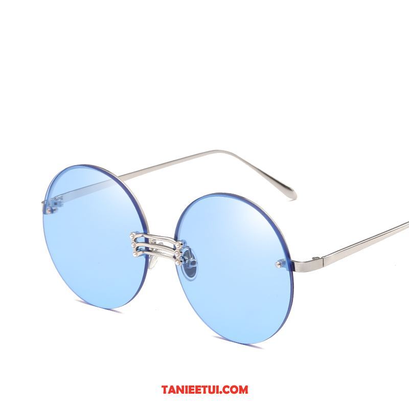 Okulary Przeciwsłoneczne Męskie Moda Metal Vintage, Okulary Przeciwsłoneczne Trendy Każdego Dnia Męska
