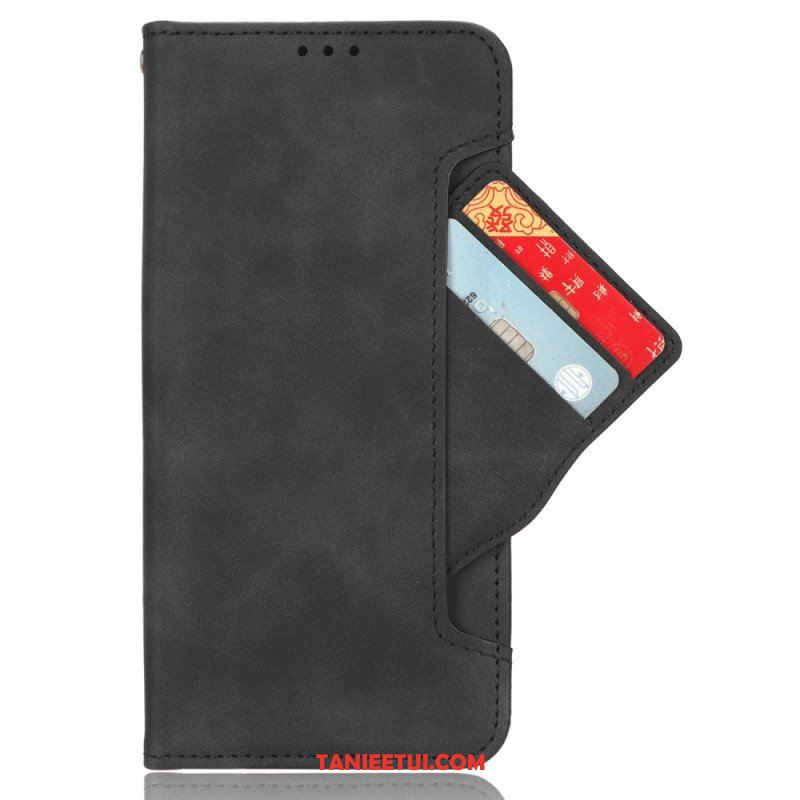 Skórzany Futerał do Motorola Edge 40 Pro Multi-karty