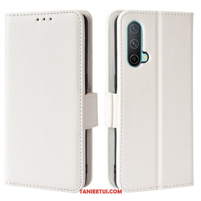 Skórzany Futerał do OnePlus Nord CE 5G Etui Folio Flap Double Nowe Kolory