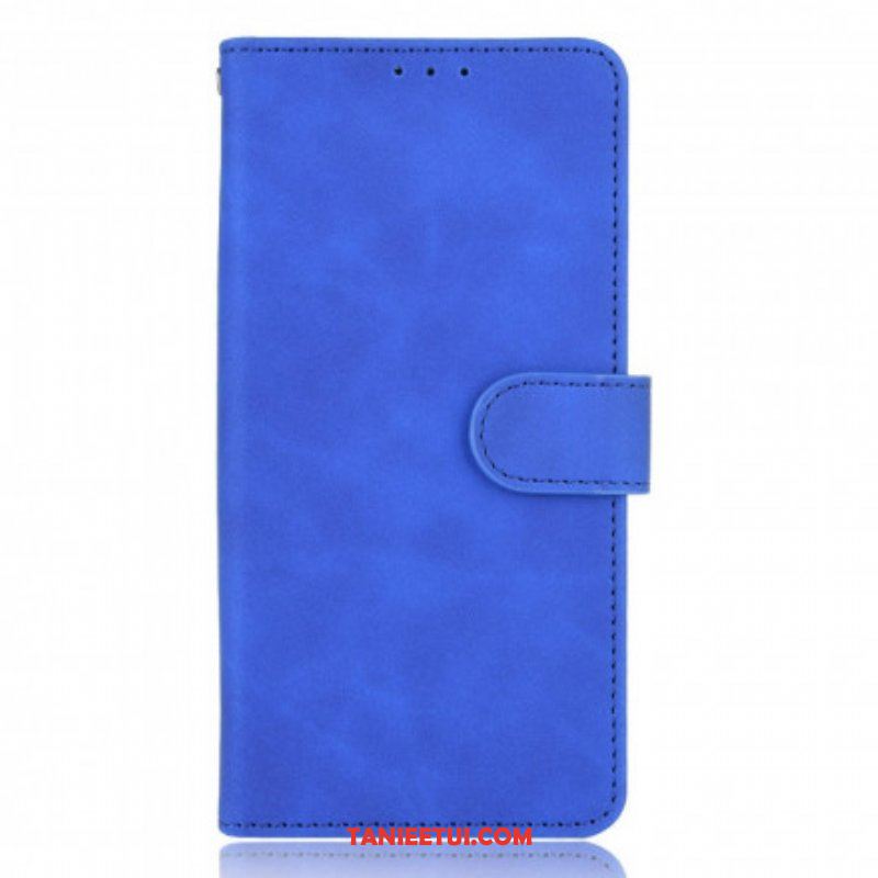 Skórzany Futerał do Realme 8 5G Dotyk Skóry