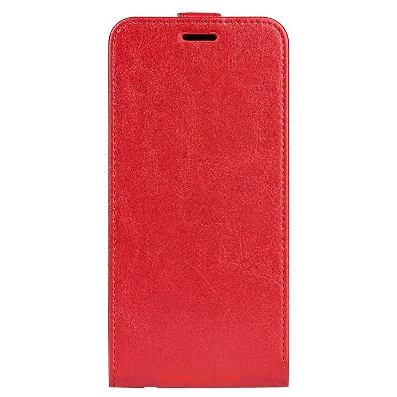 Skórzany Futerał do Samsung Galaxy M13 Etui Folio Pionowa Klapa