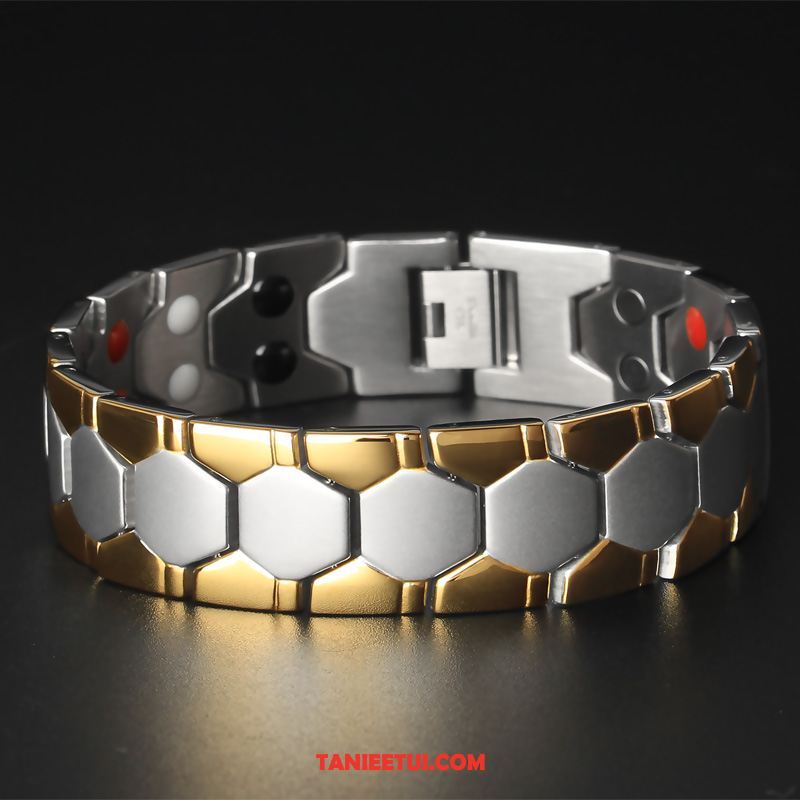 Srebrna Biżuteria Męskie Akcesoria Męska Trendy, Srebrna Biżuteria Europa Damska Bransoletki Gold