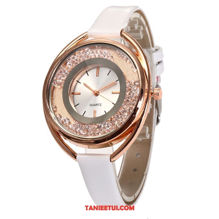 Zegarek Damskie Damska Tani Gorący, Zegarek Casual Zegarek Kwarcowy Rhinestone