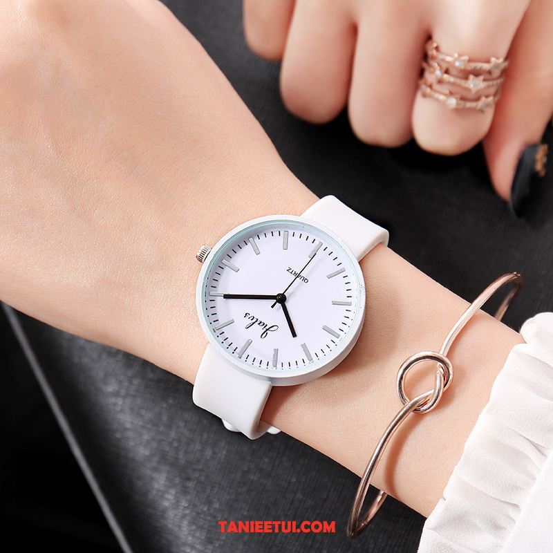Zegarek Damskie Student Casual Trendy, Zegarek Średni Nowy Moda