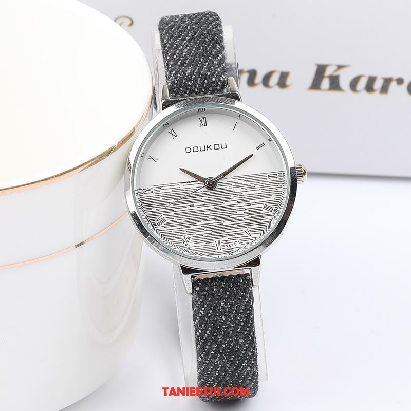 Zegarek Damskie Vintage Zegarek Na Rękę Mały, Zegarek Prosty Trendy Damska