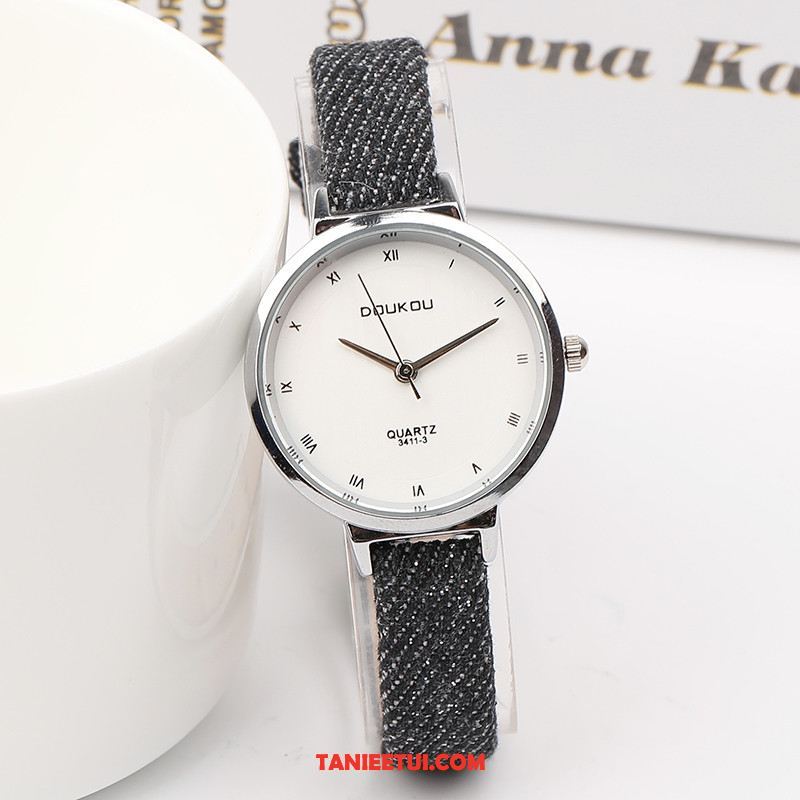 Zegarek Damskie Vintage Zegarek Na Rękę Mały, Zegarek Prosty Trendy Damska