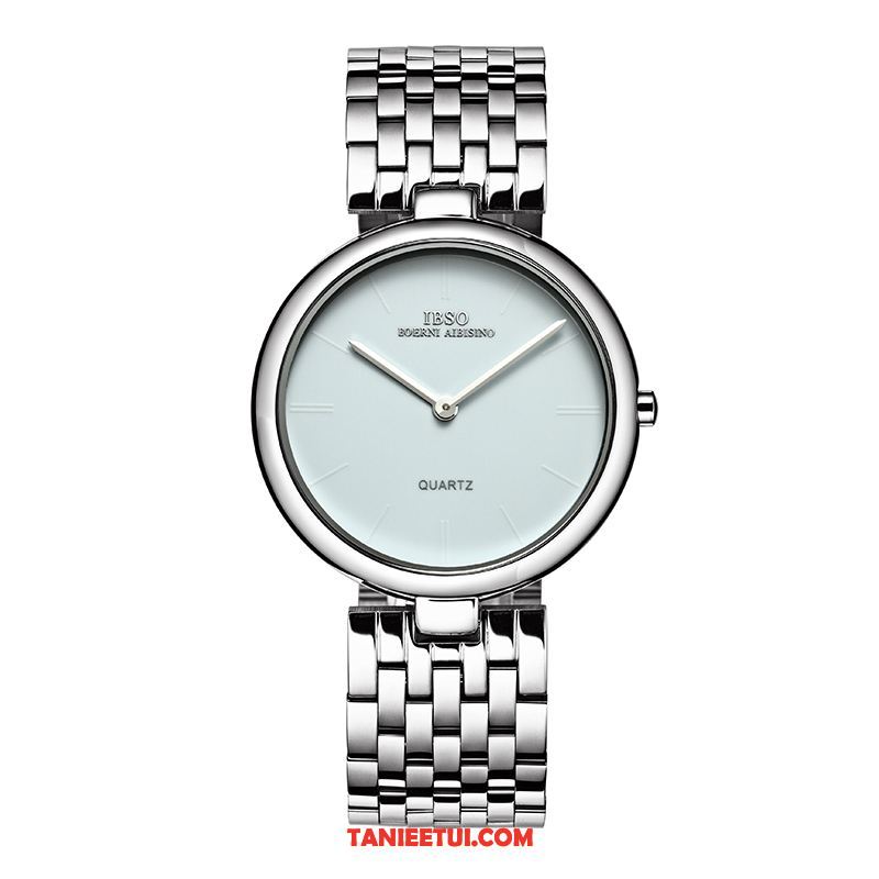 Zegarek Męskie Trendy Zegarek Na Rękę Styl, Zegarek Cienkie Casual Męska Weiß