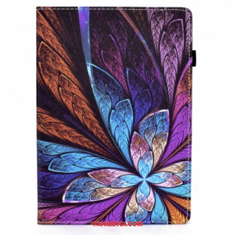 Case do iPad Pro 11" (2022) Streszczenie Kwiat